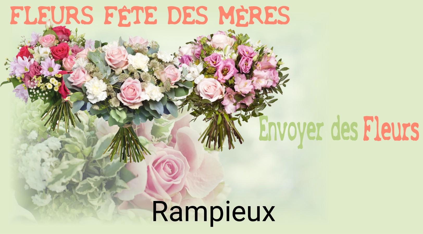 Bouquet de Fête des Mères livré à Rampieux