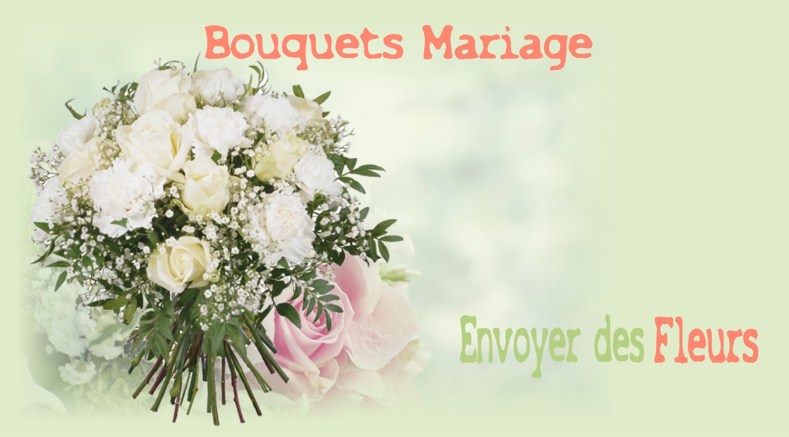 Bouquet de mariage à faire livrer à Rampieux